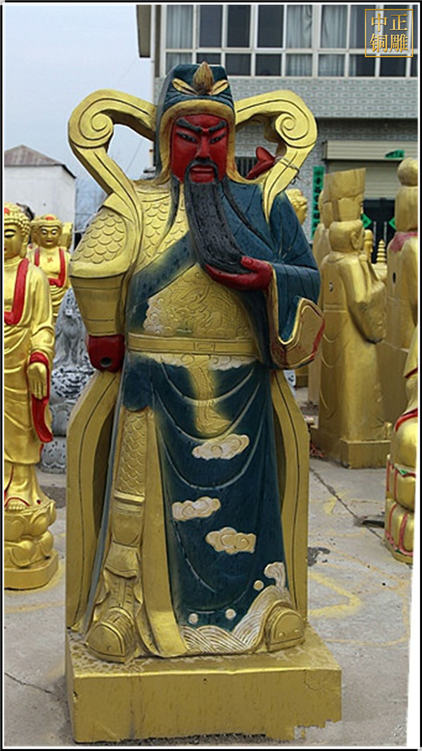 布衣關(guān)公銅雕像.jpg 布衣關(guān)公銅雕像.jpg